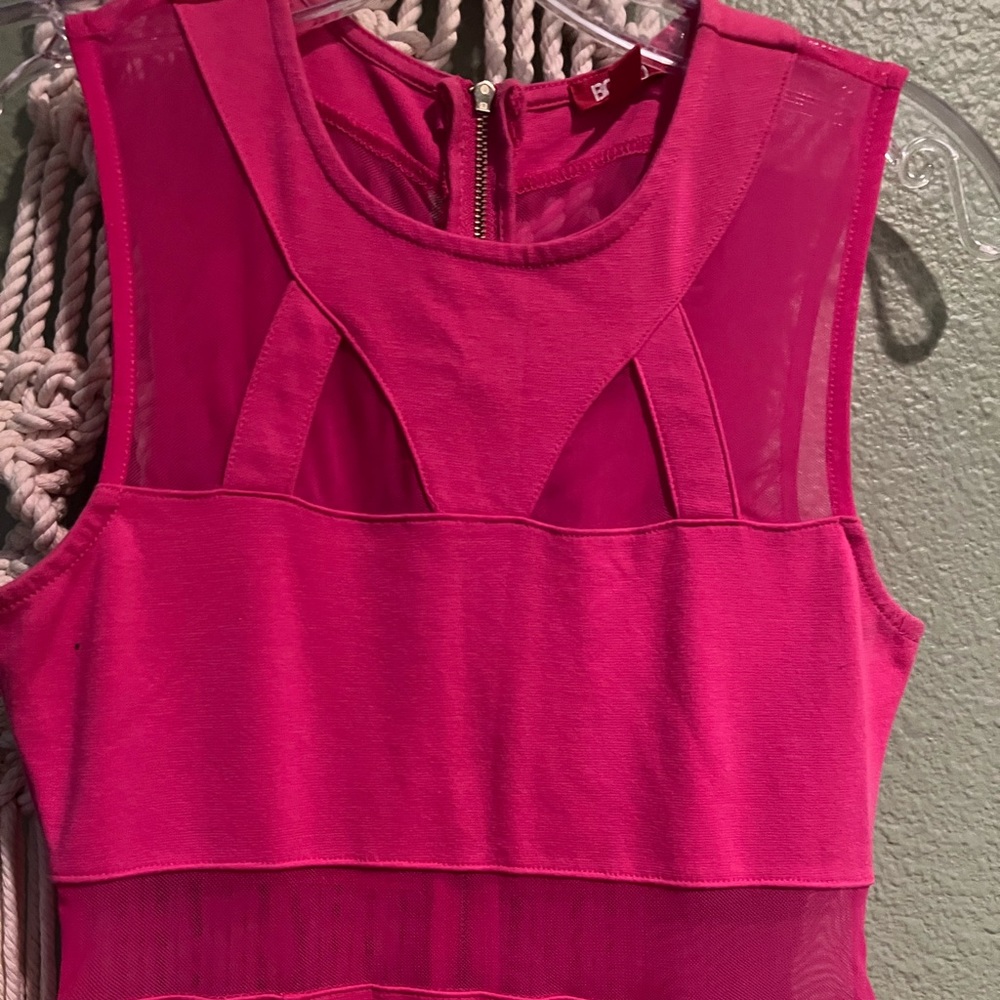 Pink Dress